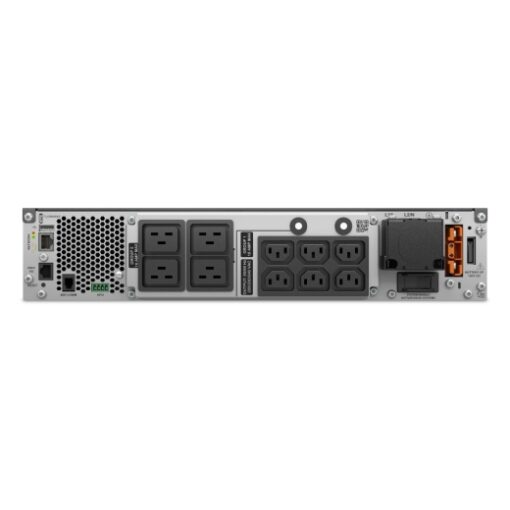 APC Smart-UPS Ultra On-Line, 5000VA, Lithium-ion, Rack/Tower 2U, 230V, 6 C13 + 4 C19 IEC outlets, Network Card, Extended runtime, W/rail kit | SRTL5KRM2UI - Image 3