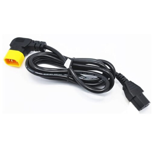 APC Locking Power Cord Kit, C13 to C14 (90 Degree), 1.2M Length, 6 Pack | AP8704R-WW - Image 2