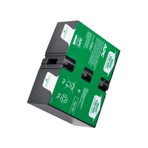 APC Replacement Battery Cartridge, VRLA battery, 7Ah, 24VDC, 2-year warranty | APCRBC123 - Image 3