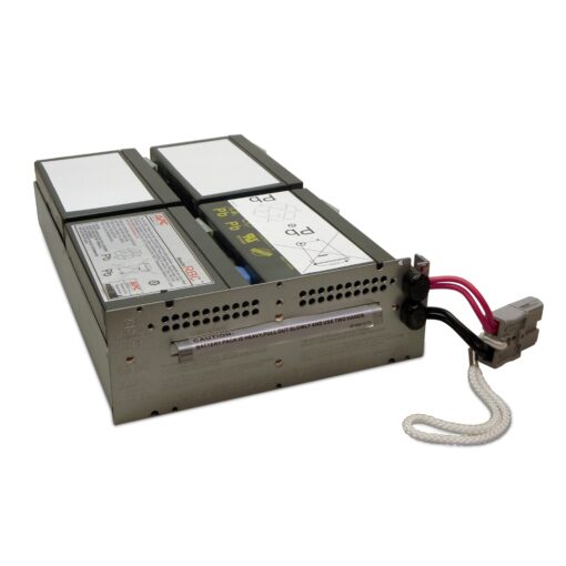 APC Replacement Battery Cartridge #132, Suitable For SMT1000RMI2U, SMT1000RM2U, SMC1500-2U, SMC1500I-2U, SMT1000RM2UTW, SMC1500-2UTW, SMT1000R2I-AR | APCRBC132