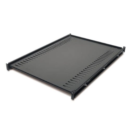 APC Rack Shelf Ventilated Fixed, 114KG, Black | AR8122BLK