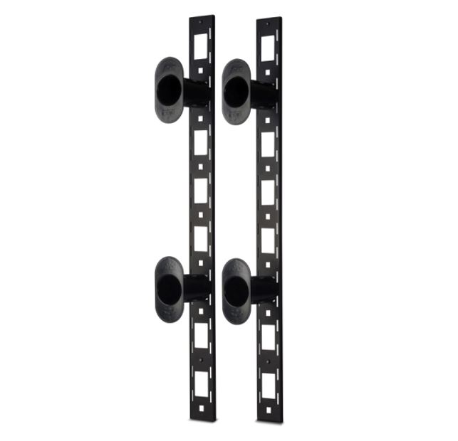 APC Netshelter Cable Management, Vertical Cable Manager/Orgianiser, 86x766x106mm, Black | AR8443A