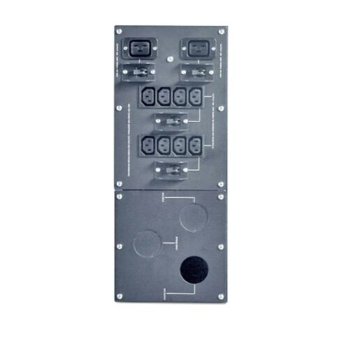 APC Service Bypass Panel, 4U RM, 230V/HW Input, 2x IEC C19  8x IEC C13 Output | SBP10KRMI4U - Image 4
