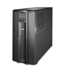 APC Smart-UPS 3000VA/2700W Line Interactive UPS,Tower,230V/16A Input,1x IEC C19  8x IEC C13 Outlets,Lead AcidBattery,SmartConnect(power cab not incl)