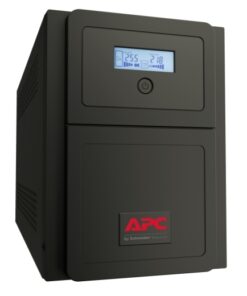 APC Easy UPS 1000VA/700W Line Interactive UPS, Tower, 230V/10A Input, 6x IEC C13 Outlets, Lead Acid Battery, Network Slot