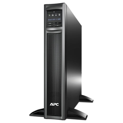 APC Smart-UPS X 1000VA/800W Line Interactive UPS, 2U RM/Tower, 230V/10A Input, 8x IEC C13 Outlets, Lead Acid Battery, SmartSlot | SMX1000I