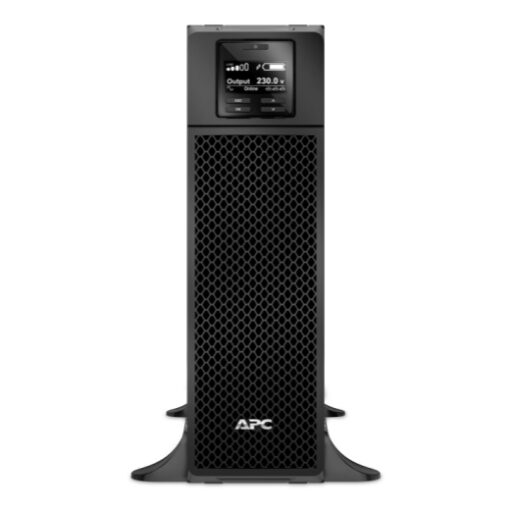 APC Smart-UPS 5000VA/4500W Online UPS, Tower, 230V/HW Input, 4x IEC C19  6x IEC C13 Outlets, Lead Acid Battery, Network  Smart Slot, | SRT5KXLI - Image 3