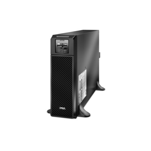 APC Smart-UPS 5000VA/4500W Online UPS, Tower, 230V/HW Input, 4x IEC C19  6x IEC C13 Outlets, Lead Acid Battery, Network  Smart Slot, | SRT5KXLI - Image 4