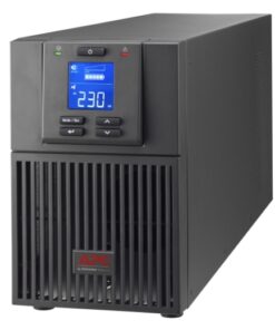 APC Easy UPS 1000VA/800W Online UPS, Tower Form Factor, 230V/10A Input, 3x IEC C13 Outlets, Lead Acid Battery