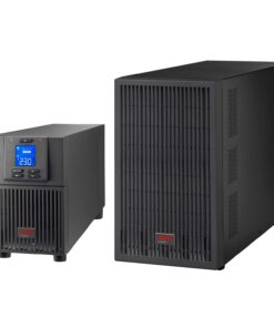 APC Easy UPS On-Line, 2000VA/1600W, Tower, 230V, 4x IEC C13 outlets, Intelligent Card Slot, LCD, Extended runtime