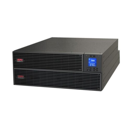 APC Easy UPS 2000VA/1600W Online UPS, 4U Rackmount, 230V/10A Input, 4x IEC C13 Outlets, Lead Acid Battery, W/ Battery Pack, W/ Rail Kit | SRV2KRILRK