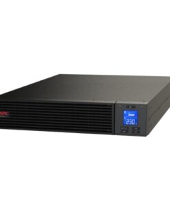 APC Easy UPS 2000VA/1600W Online UPS, 2U RM, 230V/10A Input, 4x IEC C13 Outlets, Lead Acid Battery, W/ Rail Kit