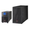 APC Easy UPS 3000VA/2400W Online UPS, Tower, 230V/16A Input, 1x IEC C19  6x IEC C13 Outlets, Lead Acid Battery, W/ Extended Battery Pack | SRV3KIL