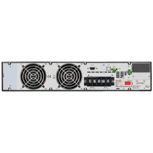 APC Easy UPS 6000VA/6000W Online UPS, 5U Rackmount, 230V/HW Input, 1x HW Outlets, Lead Acid Battery, W/ Battery Pack, W/ Rail Kit | SRV6KRILRK - Image 2