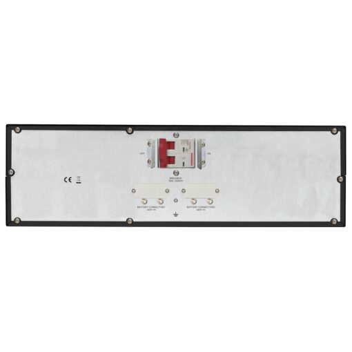 APC Easy UPS 6000VA/6000W Online UPS, 5U Rackmount, 230V/HW Input, 1x HW Outlets, Lead Acid Battery, W/ Battery Pack, W/ Rail Kit | SRV6KRILRK - Image 3