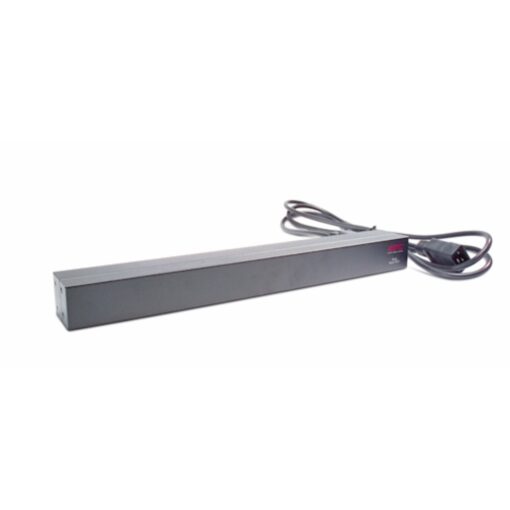 APC NetShelter Basic Rack PDU, 1U, 230V/16A Input, 12x IEC C13 Outlets | AP9565 - Image 2