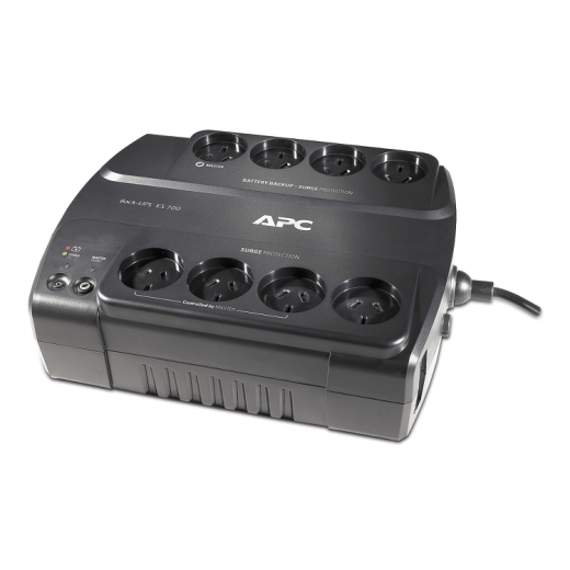 APC Back-UPS 700VA/405W Power-Saving UPS, Desk Top, 230V/10A Input, 8x Aus Outlets, Lead Acid Battery, User Replaceable Battery | BE700G-AZ