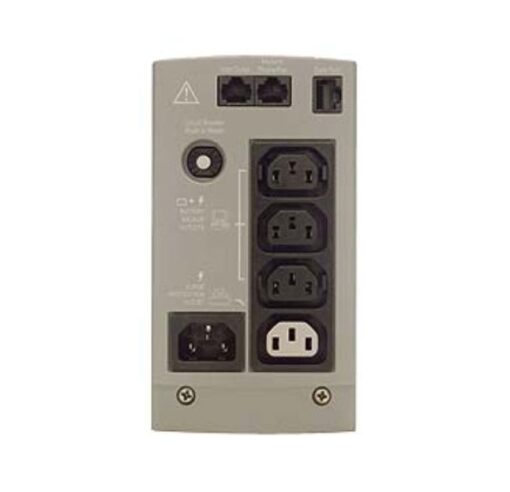 APC Back-UPS 500VA/300W Standby UPS, Tower, 230V/10A Input, 4x IEC C13 Outlets, Lead Acid Battery, User Replaceable Battery | BK500EI - Image 3