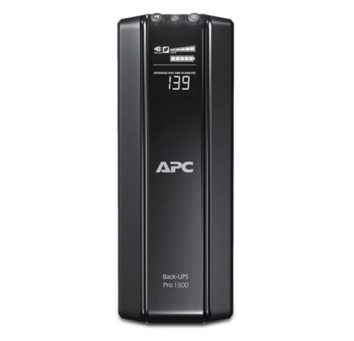 APC Back-UPS Pro 1500VA/865W Line Interactive UPS, Tower, 230V/10A Input, 10x IEC C13 Outlets, Lead Acid Battery, LCD, AVR | BR1500GI - Image 2