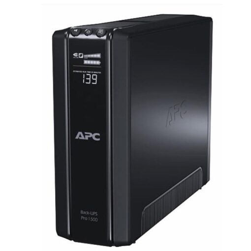APC Back-UPS Pro 1500VA/865W Line Interactive UPS, Tower, 230V/10A Input, 10x IEC C13 Outlets, Lead Acid Battery, LCD, AVR | BR1500GI - Image 4