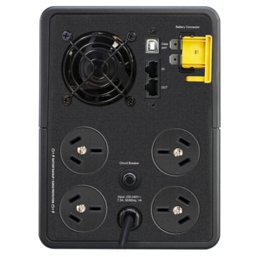 APC Back-UPS 1600VA/900W Line Interactive UPS, Tower, 230V/10A Input, 4x Aus Outlets, Lead Acid Battery | BX1600MI-AZ - Image 4