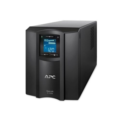 APC Smart-UPS C, Line Interactive, 1500VA, Tower, 230V, 8x IEC C13 outlets, SmartConnect port, AVR, Graphic LCD | SMC1500IC - Image 4