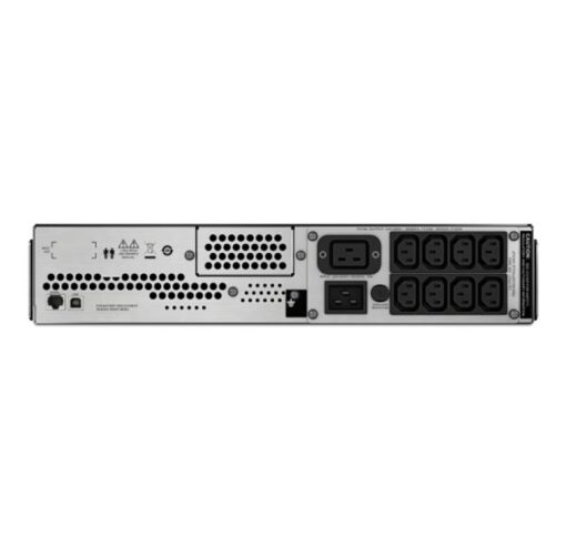 APC Smart-UPS C 3000VA/2100W Line Interactive UPS, 2U Rackmount, 230V/16A Input, 1x IEC C19  8x IEC C13 Outlets, Lead Acid Battery | SMC3000RMI2U - Image 3