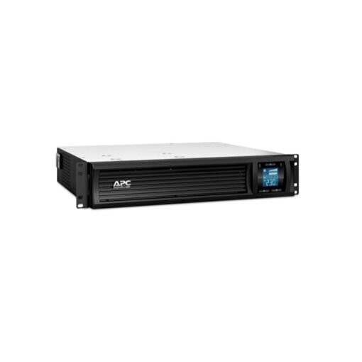 APC Smart-UPS C 3000VA/2100W Line Interactive UPS, 2U Rackmount, 230V/16A Input, 1x IEC C19  8x IEC C13 Outlets, Lead Acid Battery | SMC3000RMI2U - Image 4