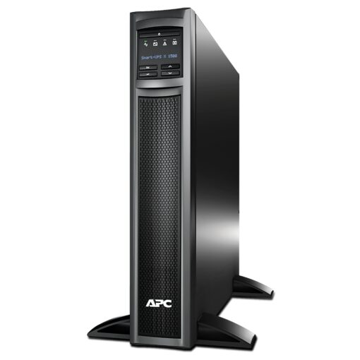 APC Smart-UPS X, Line Interactive, 1500VA, Rack/tower convertible 2U, 230V, 8x C13 IEC, SmartSlot, Extended runtime | SMX1500RMI2U - Image 3