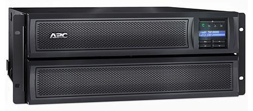 APC Smart-UPS X 2200VA/1980W Line Interactive UPS, 4U RM/Tower, 230V/16A Input, 2x IEC C19 8x IEC C13 Outlets, Lead Acid Battery, Short Depth | SMX2200HV