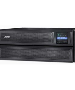 APC Smart-UPS X 3000VA/2700W Line Interactive UPS, 4U RM, 230V/16A Input, 2x IEC C19  8x IEC C13 Outlets, Lead Acid Battery, W/ Network Card