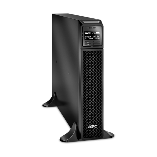 APC Smart-UPS 3000VA/2700W Online UPS, Tower, 230V/16A Input, 2x IEC C19 8x IEC C13 Outlets, Lead Acid Battery, SmartSlot, W/O Rail Kit | SRT3000XLI