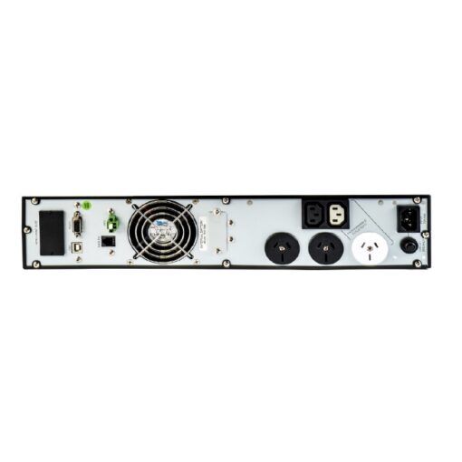 PowerShield Commander RT 1100VA/990W, 10A input, 4 AUS sockets, hot-swappable batteries, 2-year warranty | PSCRT1100 - Image 2