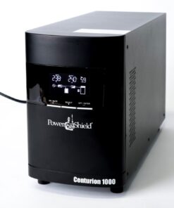 PowerShield Centurion Tower UPS 1000VA - 110V - Nema, reliable power backup for sensitive equipment, 2-year warranty