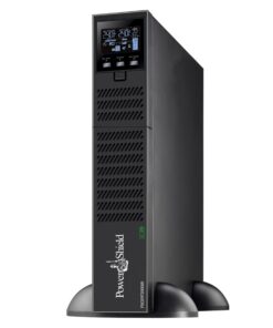 PowerShield Centurion RT UPS 2000VA Short Base Model - 10Amp, True Online Double Conversion Rack/Tower UPS, 4 AUS sockets