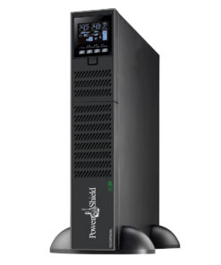 PowerShield Centurion Rack UPS 6000VA/6000W Long Run Model True On-Line, Double Conversion UPS, Hardwired, requires ext battery