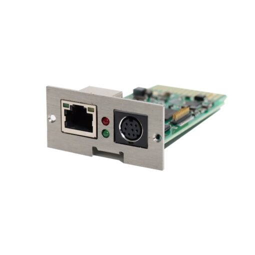 PowerShield Cyber Secure SNMP/Web Card, Mini-Slot, enhances network management and monitoring capabilities for UPS systems | PSCSSNMP - Image 2