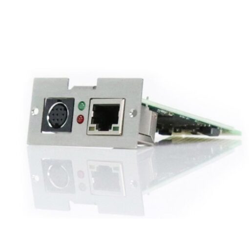 PowerShield Cyber Secure SNMP/Web Card, Mini-Slot, enhances network management and monitoring capabilities for UPS systems | PSCSSNMP - Image 3