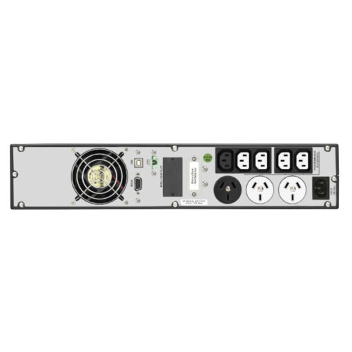 PowerShield LiFePO4 Centurion RT 1000VA/900W - 10Amp, 3 AUS, 5 C13,  sockets, hot-swappable batteries, 2-year warranty | PSLCERT1000 - Image 3