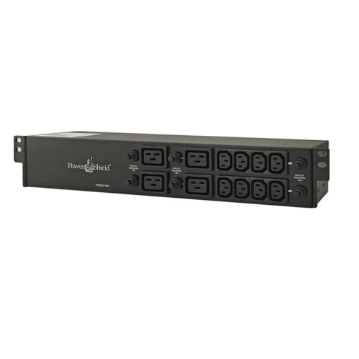 PowerShield Rack Mount 1:1 Maintenance Bypass Switch for 6-10kVA UPS, 2U, HW, Interlocked, ensures uninterrupted power during maintenance | PSMBSR10K - Image 2