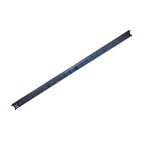 PowerShield Vertical PDU with 16A Aus Input plug, 20 x ANZ 10Amp outlets, provides reliable power distribution for vertical installations | RPR-20V15MCB