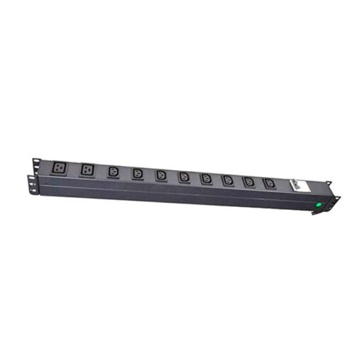 PowerShield Vertical PDU with IEC C20 Input, 10 x C13 outlets, provides reliable power distribution for vertical installations | RPR-IEC-16A10V