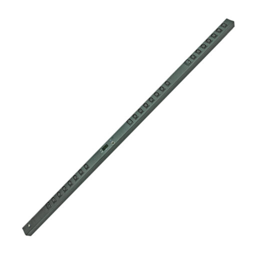 PowerShield Network Switched PDU with IEC320 16A Input plug, 21 x C13, 3 x C19 outlets, provides reliable power distribution for network equipment | RPSW-16A24
