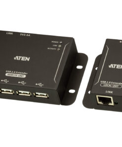 Aten 4-Port USB 2.0 CAT 5 Extender (Up to 50m)