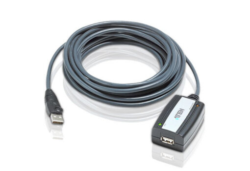 Aten 1 Port USB 2.0 5m Active Extension Cable | UE250-AT