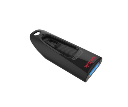 SanDisk Ultra 32GB USB3.0 Flash Drive ~130MB/s Memory Stick Thumb Key Lightweight SecureAccess Password-Protected Retail 5yr BLACK - Image 2