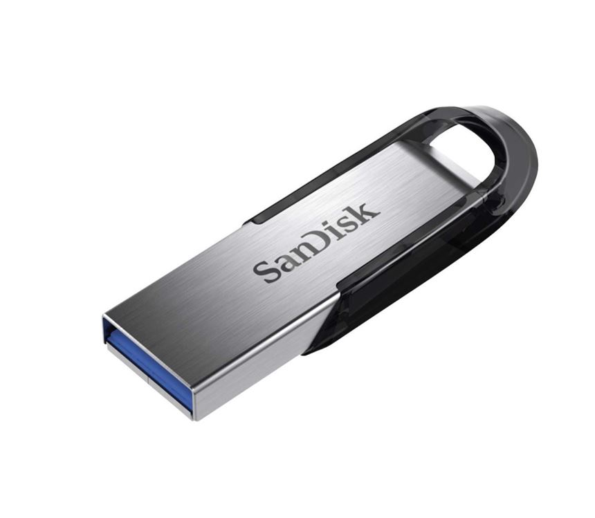 SanDisk 128GB Ultra Flair USB3.0 Flash Drive Memory Stick Thumb Key Lightweight SecureAccess Password-Protected 130-bit AES encryption Retail 5yr wty | SDCZ73-128G-G46