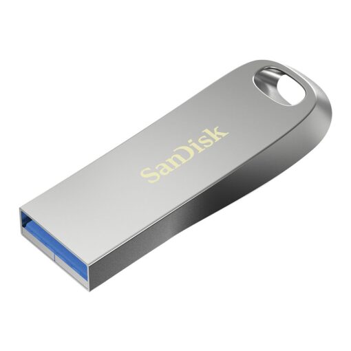SanDisk 256GB Ultra Luxe USB3.1 Flash Drive Memory Stick USB Type-A 150MB/s capless sliver 5 Years Limited Warranty | SDCZ74-256G-G46 - Image 2