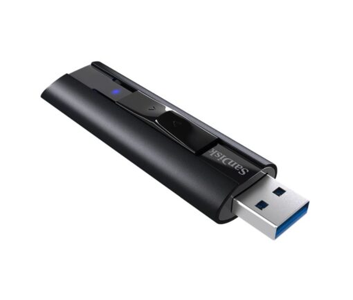 SanDisk 128GB Extreme Pro USB3.1 Solid State Flash Drive CZ880 Black 420MB/s Lifetime Lifetime Warranty | SDCZ880-128G-G46 - Image 3