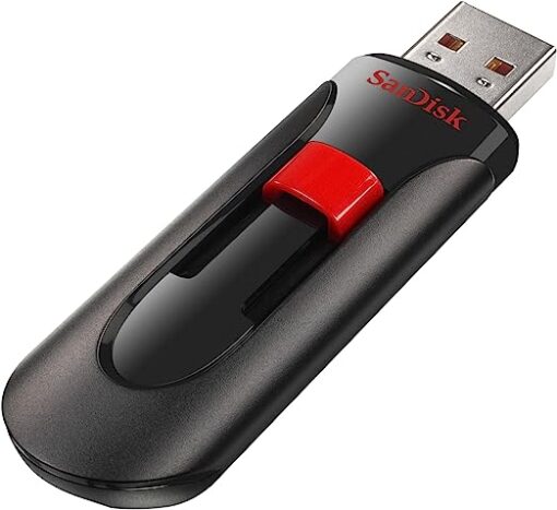 SANDISK CRUZER GLIDE USB 2.0 FLASH DRIVE 64GB SDCZ60-064G-B35 | SDCZ60-064G-B35